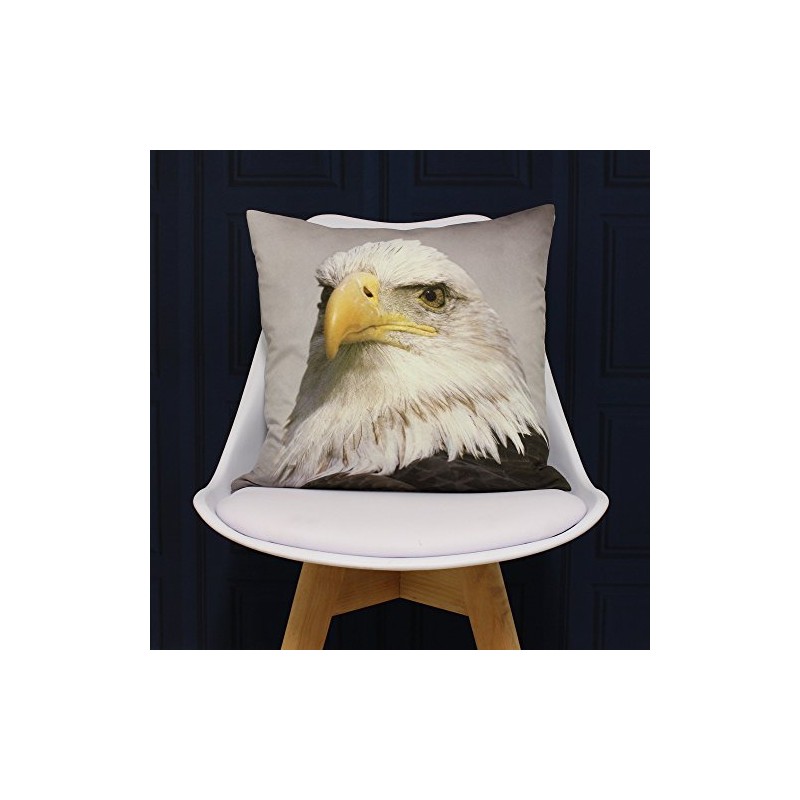 Riva Paoletti Animal Eagle Cushion Cover - Animal Print Design