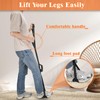 Silimore 45 Inch Leg Lifter Strap, Foot Lifter for Hip