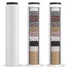 3pcs Replacement Filters compatible with Cobbe Handheld Shower Head Remove