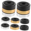 KOMBIUDA 12pcs Speaker Isolation Feet Mats Shock Absorption Pads for