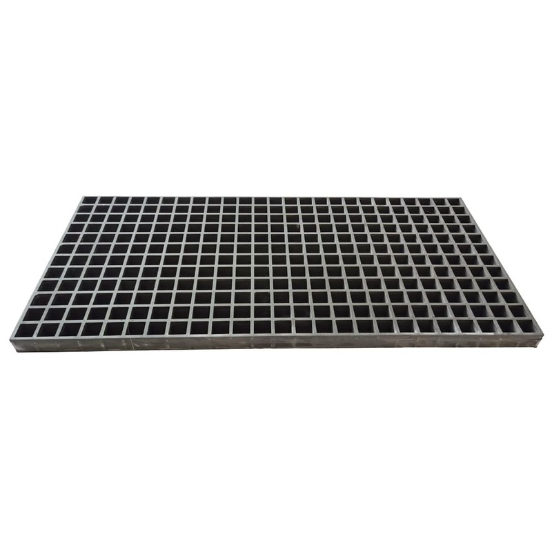 EQCOTWEA Floor Grating Fiberglass Car Wash Grille FRP Grating Tree
