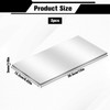 2 Pack 6061 Aluminum Sheet Metal 6 x 12 x