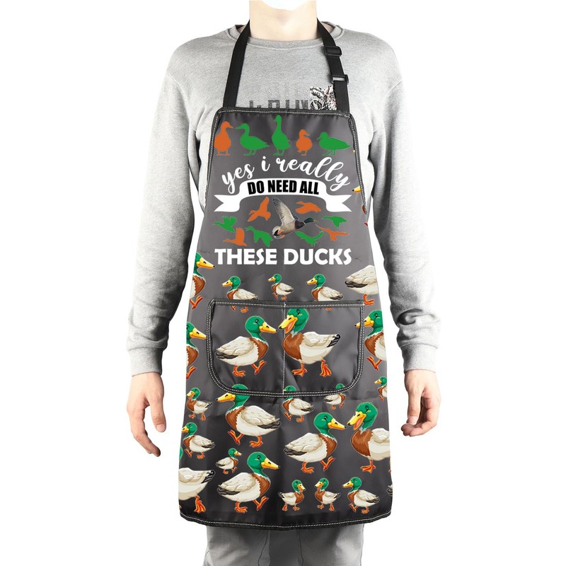 BNQL Duck Apron for Duck Lovers & Hunters - Mom