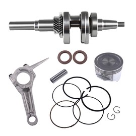 Crankshaft w/piston Connecting Rod kit fit for HONDA GX340 GX390 for Predator 420cc 11HP 13HP Engine Generator Lawnmower Brushcutter Trimmer