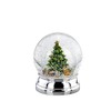 Snow Globe Christmas Tree XL Height 12.0 cm, Diameter 10.0