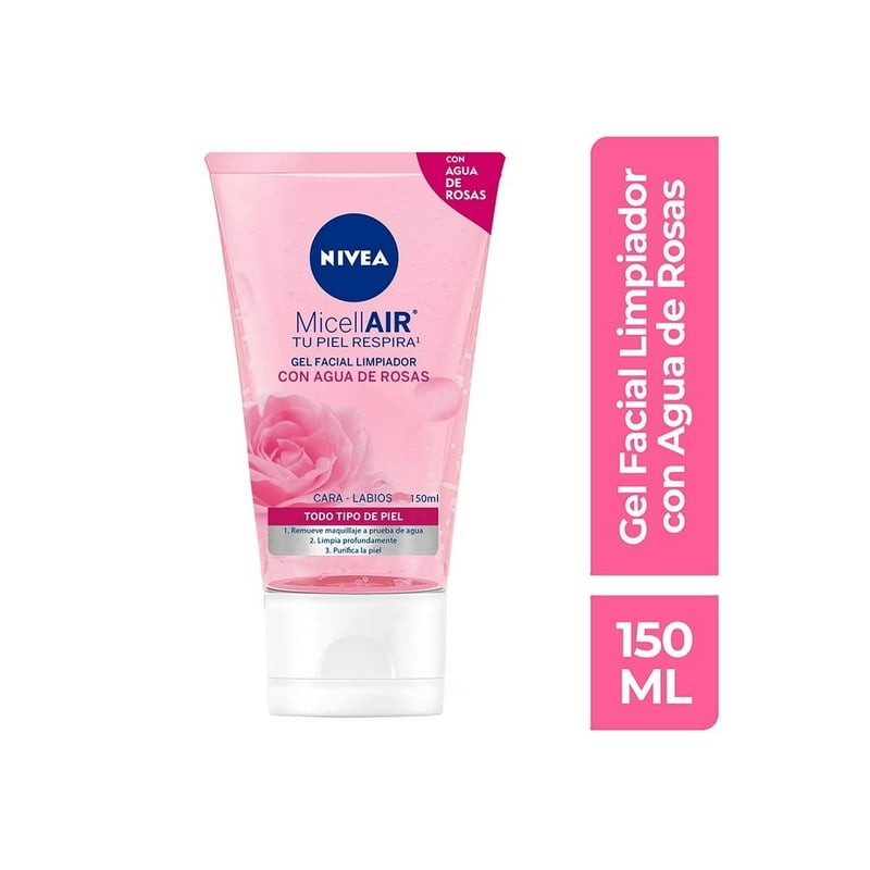 Gel limpiador Cosmetic Lab purificante 150 ml
