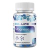 BDM LAB Magnesio 30 Cápsulas Sin Sabor  Suplemento Alimenticio  Apoyo Muscular, Relajación y Sistema Nervioso  Alta Absorción