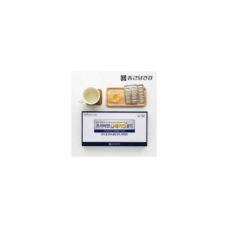 Chong Kun Dang Health Premium Omega 3 Gold Vitamin E