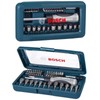 Bosch 2607017399 Ratchet Type Screwdriver Set, Driver Bit, Socket Set,