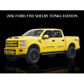 2016 Ford F150 Shelby Tonka Edition Pickup NEW METAL SIGN: 12x16" Free Shipping