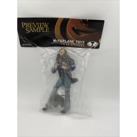 McFarlane Toys SUPER JANIS JOPLIN 6" 2000 ACTION FIGURE Hat And Glasses SAMPLE