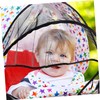 IWOWHERO Foldable Mosquito Net for Stroller Full Protection Bug Netting