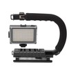 DV Bracket Stabilizer Kit Professional Handheld Video Stabilizer Grip with