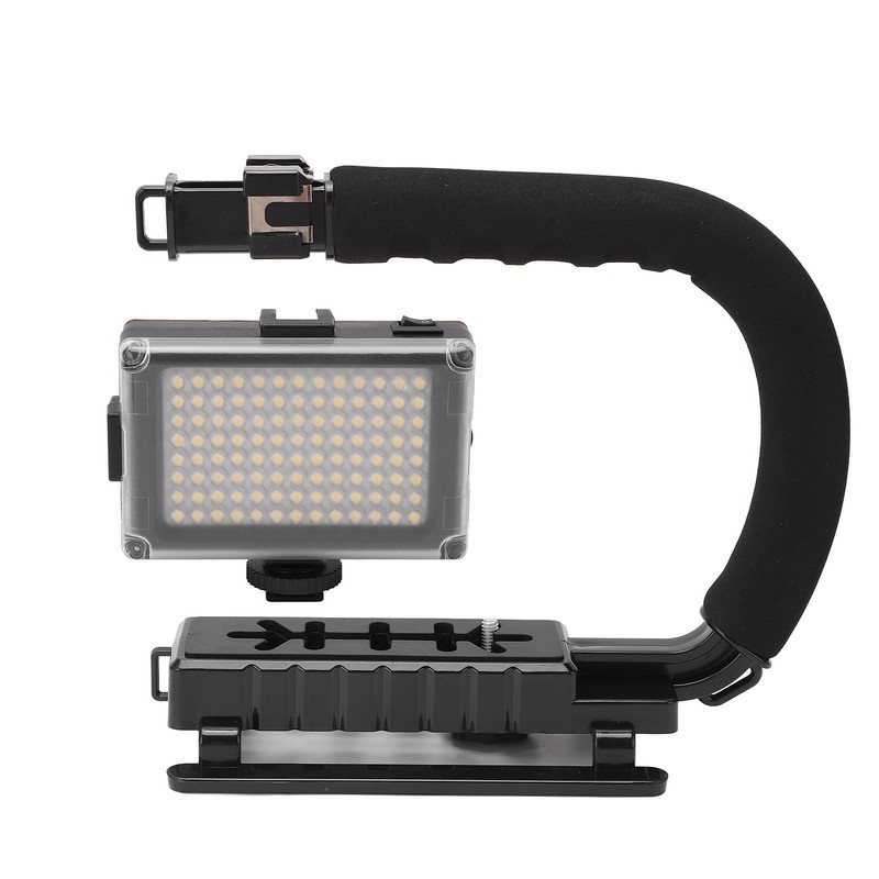 DV Bracket Stabilizer Kit Professional Handheld Video Stabilizer Grip with