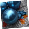 jojofuny 50pcs Metallic Latex Balloons Thicken Party Supplies for Wedding