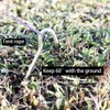 Tent Pegs, 12Pack 7Inch Tent Stakes Heavy-Duty Aluminum Tent Pegs