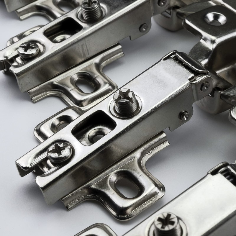Mprofi MT® Set of 10 Hinges for Cabinet Doors, Cupboard