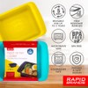 Rapid Ramen Cooker | Microwavable Cookware for Instant Ramen |