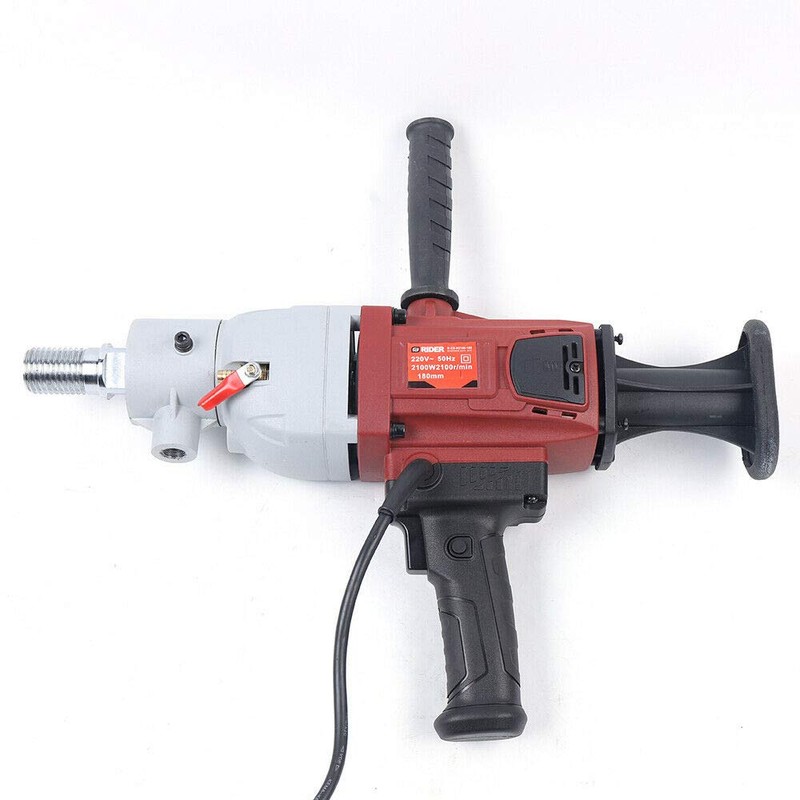 Diamond Core Drill Machine, 110V 2200W 1200r/min Diamond Core Drill