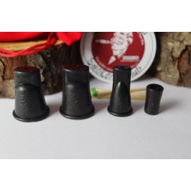 RUBBER CIGAR MOUTHPIECE TIPS (A MUST FOR TROUT FISHING) USA MADE