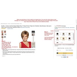 Style-a-Do/Mini-Do Duo Pack Color R6 DARK CHOCOLATE - Hairdo Set of 2 Hair Wraps Tru2Life Heat Friendly Synthetic Formal Updo Bun Hairpiece Bundle Maxwigs Hairloss Booklet