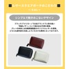 Eito Miyanaga Collaboration Leather Square Pouch, gray