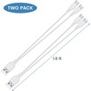Under Cabinet Lighting USB C Charging Cable, Charger for MCGOR