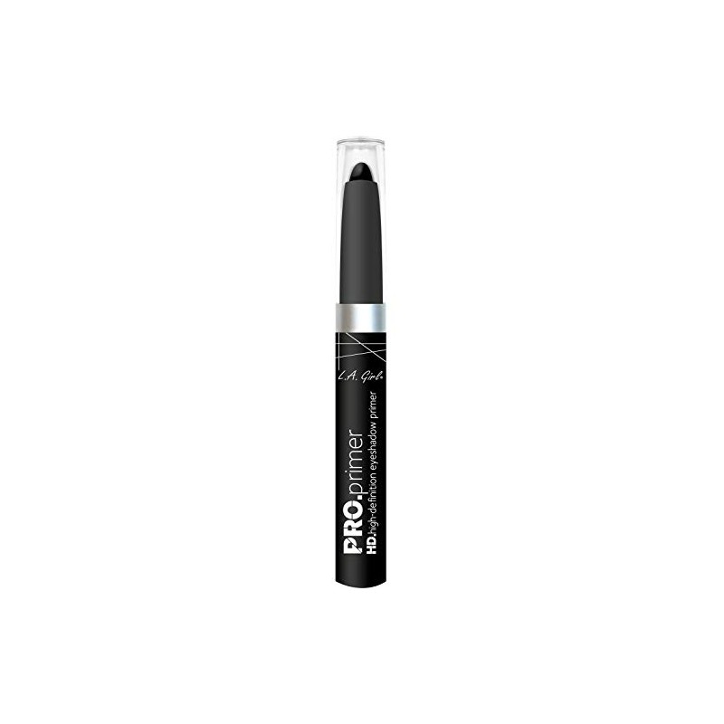 L.A. Girl HD PRO.Primer Eyeshadow Stick, Black GEB197 (Pack of