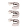 3Pcs Broom Mop Holder Self Adhesive Prevent Slip Multipurpose Wall