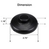 Foot Pedal Switch for Lamp Switch Replacement, 3Pcs Black Cordless