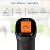 Inkbird Sous Vide Machine WiFi Immersion Circulator Instant Read BBQ