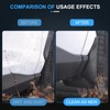 ECCPP Front & Rear 4Pcs Mud Flaps Splash Guards Fit