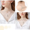 Oinsi Cremation Jewelry Lotus Shape Stainless Steel Memorial Necklace Inside