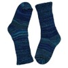 Mongrel Socks Merino Mini Mongrels Kids Socks - Blue Green