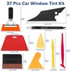 Seconero 37Pcs Car Window Tint Kit with Multiple Vinyl Squeegees