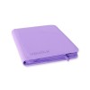 Vault X Just Purple 9-Pocket Exo-Tec Zip Binder - 360
