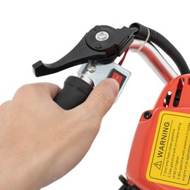 RocoReny Single Edge Hedge Trimmer, 2 Stroke 22.5CC Gas Powered Hedge Trimmer,0.65KW Handheld Shrub Trimmer Garden Tool with Air-Cooled Hand-Pull Start for Homes, Yards, Gardens