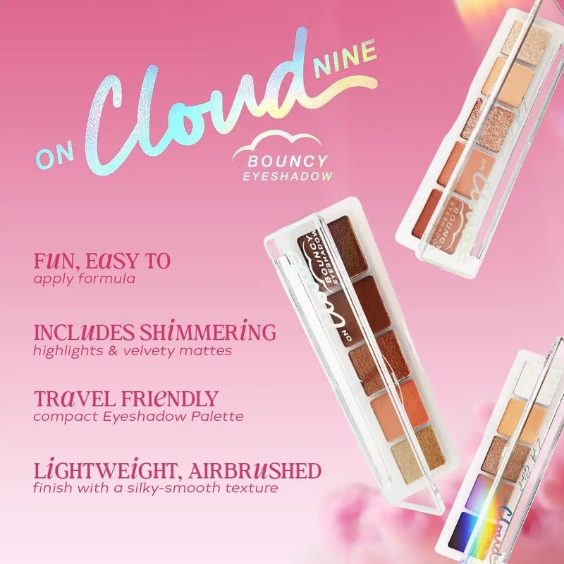 LA Girl On Cloud Nine Bouncy Eyeshadow Breezy Nude