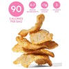 SNACKLINS Plant Based Crisps Barbeque Flavor cracklins - Gluten Free,