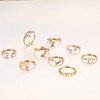 Stocking Stuffers Holiday Outfits for Women 2024 Stackable Rings for