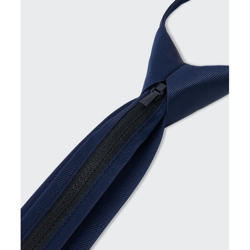 Musinsa Standard Automatic Narrow Solid Tie [Navy]