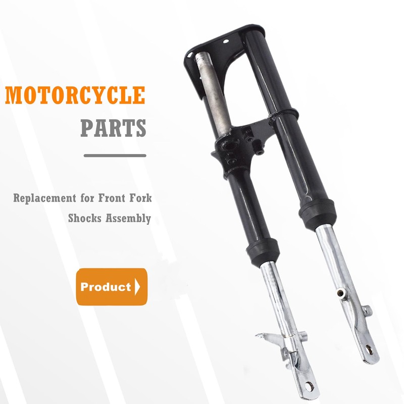 RainMan S Front Fork Set Suspension Shocks Assembly Replacement for