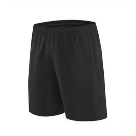 Cozozn Children's Sports Shorts Boys Tennis Football, black, 116