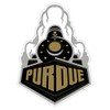 Craftique Purdue Decal (REF Purdue Train Decal (4''), 4 in)