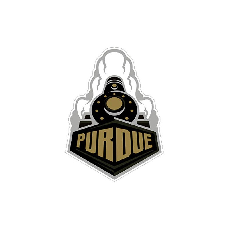 Craftique Purdue Decal (REF Purdue Train Decal (4''), 4 in)