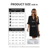 QACOHU Summer Dresses for Women 2025 V Neck Ruffle Short