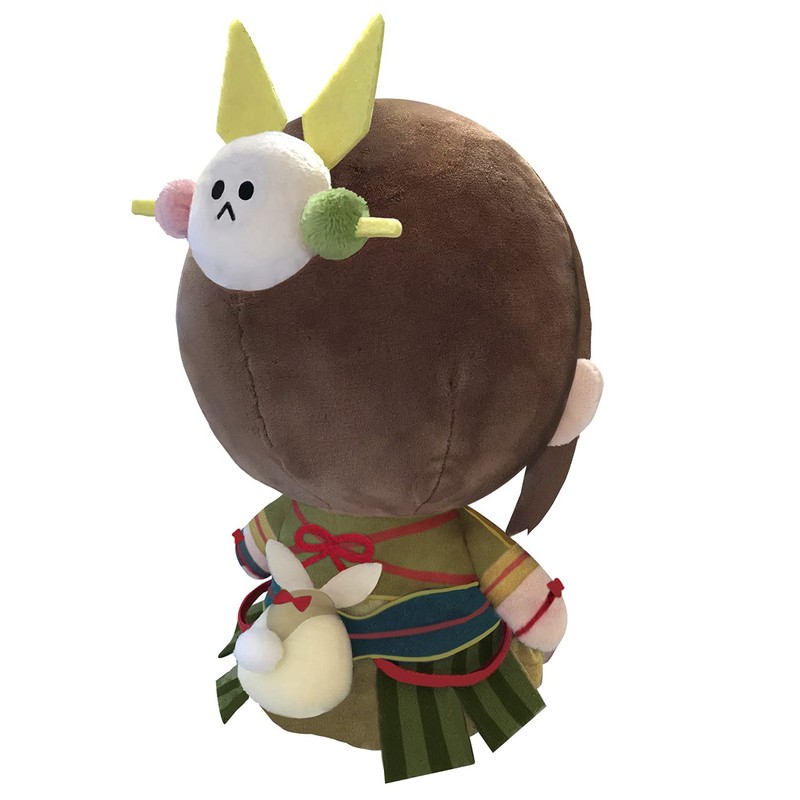 Monster Hunter Rise CP12060 Deformed Plush Toy