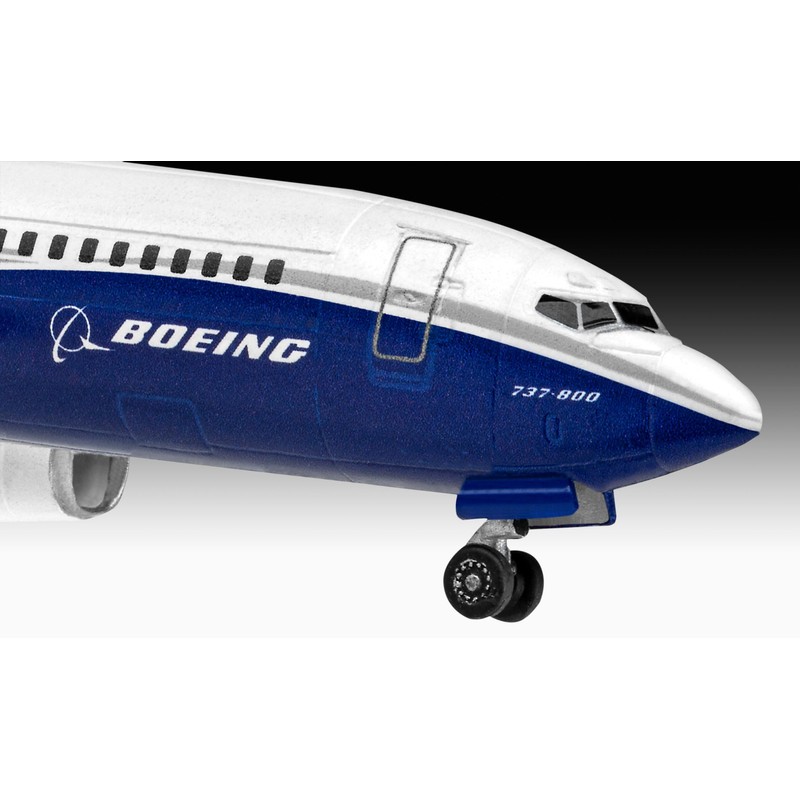 Revell Boeing 737-800 Model Kit, Easy Assembly, Scale Replica in