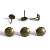 500pcs a lot: D11mmxL17mm Brass(Old Gold) Sofa Upholstery Tacks Wooden