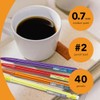 BIC Portaminas Xtra Smooth Bright Edition, Negro, 0,7 mm, 40